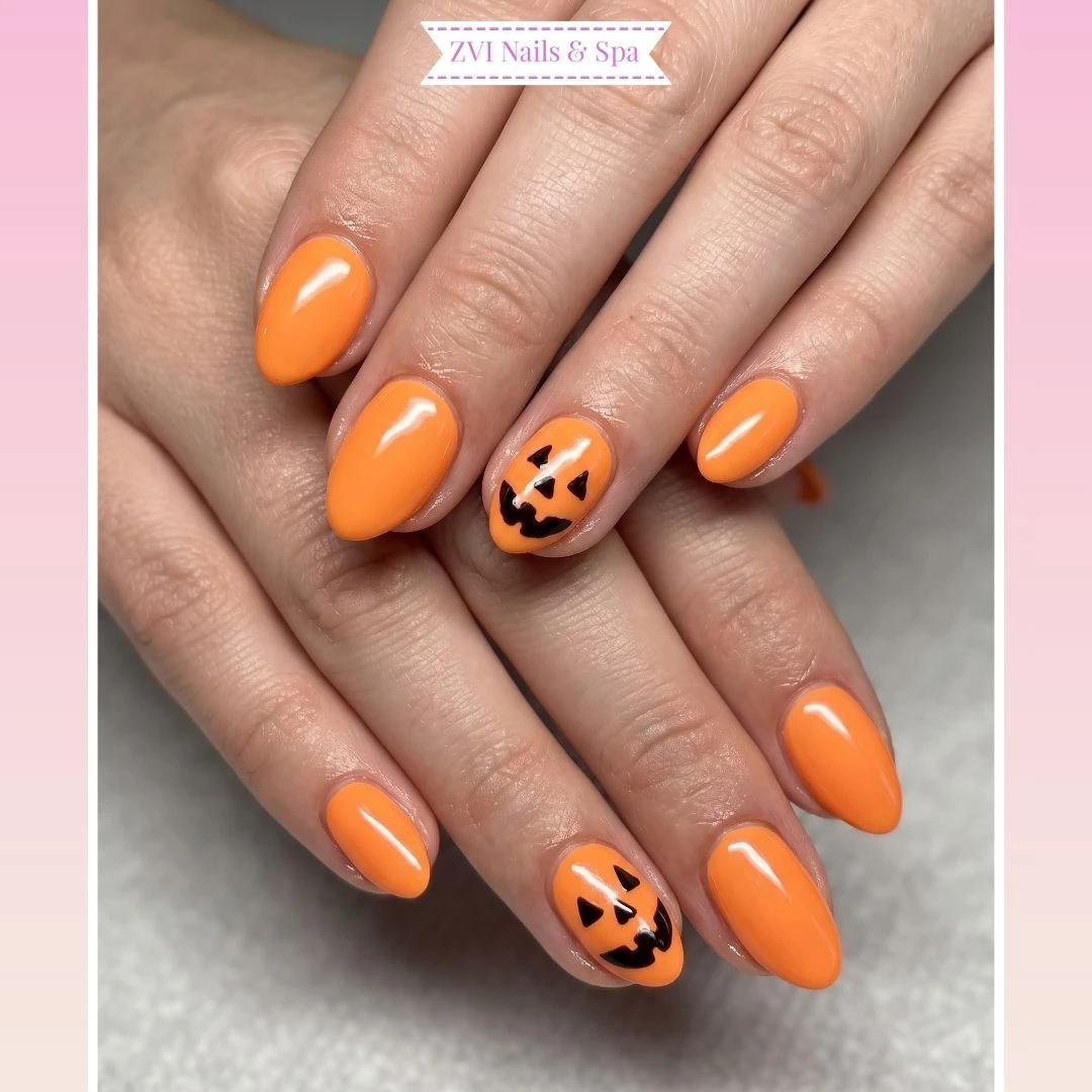 Ladies nails art